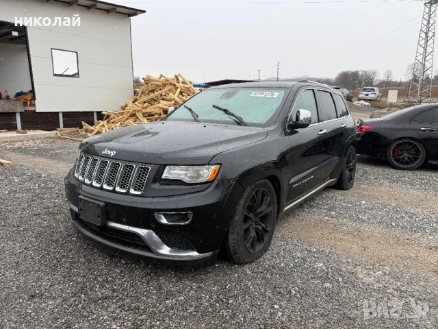 Jeep Grand cherokee SUMMIT 5,7 Hemi, снимка 2 - Автомобили и джипове - 25838949