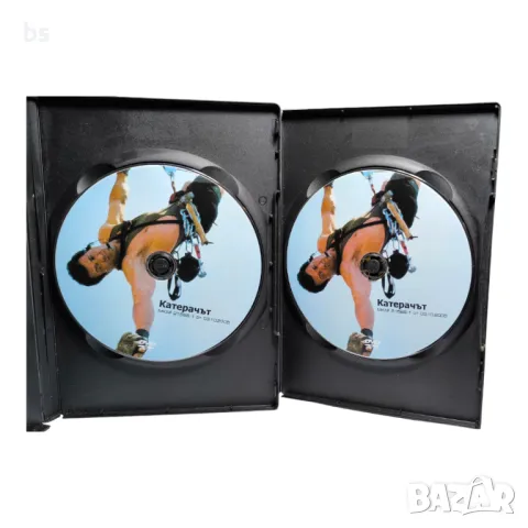 Катерачът със Силвестър Сталоун DVD, снимка 4 - DVD филми - 42031061