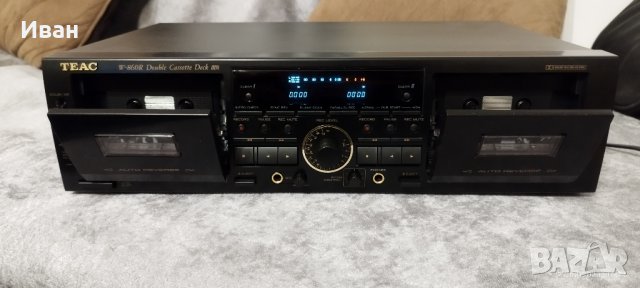 Дек TEAC W-860R, снимка 3 - Декове - 41982087