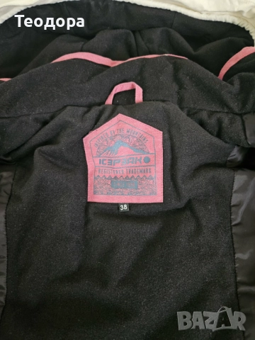 Дамско ски яке Icepeak, снимка 10 - Якета - 52567679