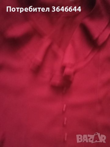 Официална копринена блуза, снимка 2 - Блузи с дълъг ръкав и пуловери - 41566859
