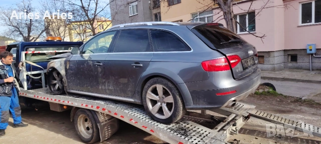 Audi A4 Allroad, Ауди А4 Олроуд на части! Август 2013