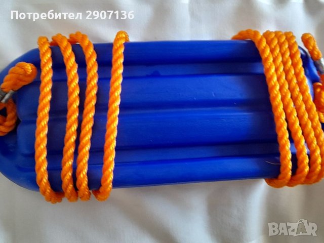  ЛЮЛКА за деца от пластмаса и въже,дължина 40см , снимка 4 - Други - 41635036
