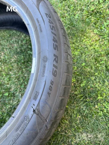 Единични гуми Pirelli  245 45 19; 275 40 19; 245 40 20, снимка 2 - Гуми и джанти - 55877721