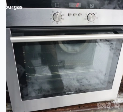 Фурна за вграждане SIEMENS от Австрия, използвана, снимка 2 - Печки, фурни - 53328415