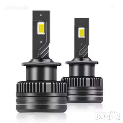 LED kрушки D2S 130W Canbus, снимка 8 - Аксесоари и консумативи - 53412899