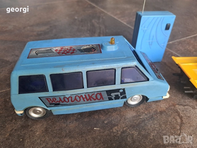 лот стари играчки от соца 34/2, снимка 3 - Коли, камиони, мотори, писти - 53845146