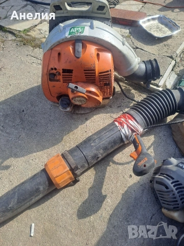 духалка STIHL BR450c , снимка 4 - Други инструменти - 53722516