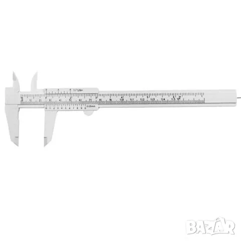 Шублер 150 mm от PVC, снимка 3 - Аксесоари и консумативи - 55867416
