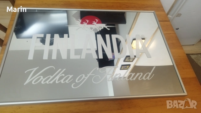 Огледало Finlandia Vodka , снимка 3 - Огледала - 53623540