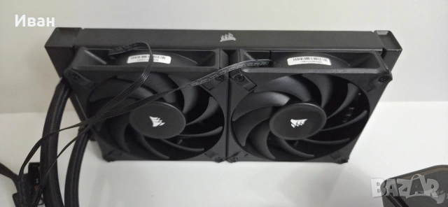 Водно Corsair iCUE h100i Elite RGB, снимка 4 - Други - 53851248