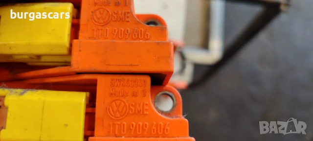 Сензор Airbag 1T0 909 606 Vw Touran - 40лв, снимка 2 - Части - 51274506