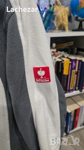 мъжки поларен суитчер Engelbert Strausse размер М , снимка 2 - Спортни дрехи, екипи - 53756398