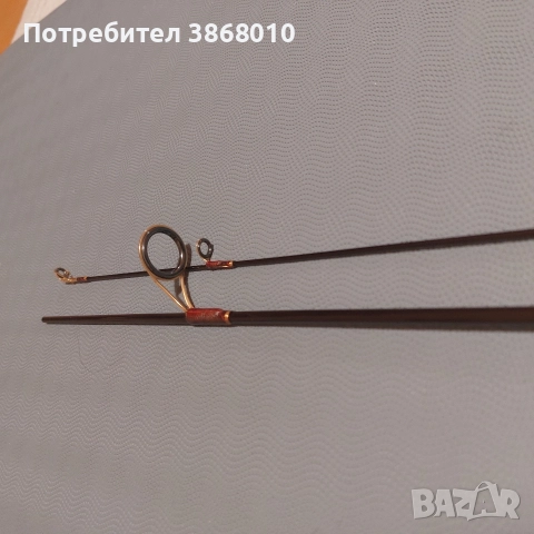 Пъстърва въдица Fenwick HMG (High modulus graphite) 5'6", GFS (Golden feather series)., снимка 7 - Въдици - 52689282