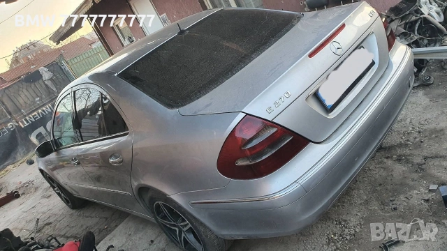 Mercedes W 211 2.7CDI на части , снимка 3 - Автомобили и джипове - 53854830