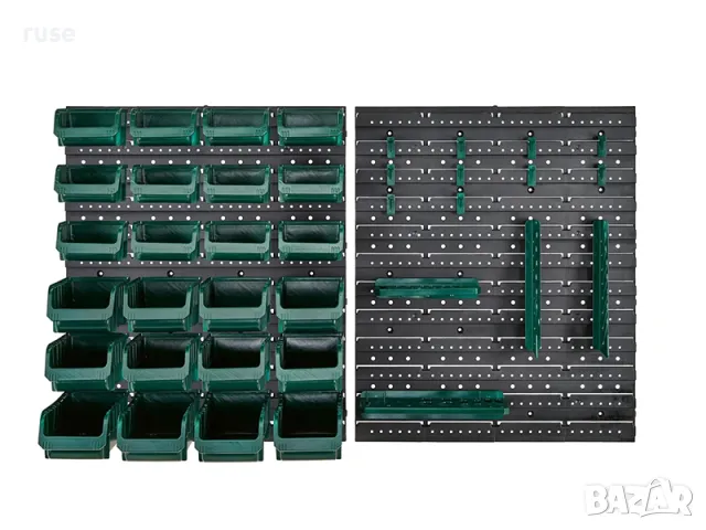НОВИ! Стена за инструменти Parkside 43части oрганайзер за инструменти , снимка 2 - Други инструменти - 50419150