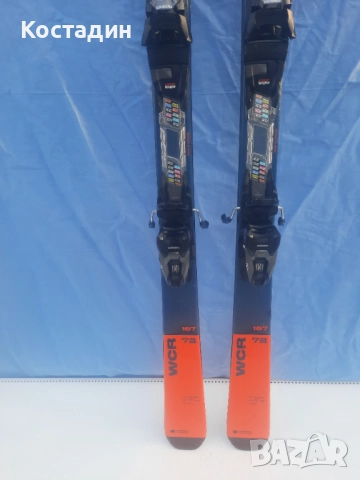 Карвинг ски Blizzard WCR 72  167см., снимка 3 - Зимни спортове - 52718412