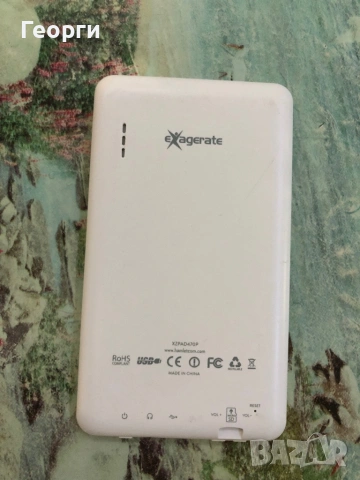 Чисто нов таблет eXagerate, снимка 8 - Таблети - 53059205
