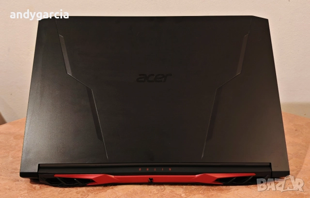 NVidia RTX 3070 8GB/AMD Ryzen 5/16GB RAM/512GB SSD/17.3 FHD 144hz IPS/Acer Nitro 5, снимка 4 - Лаптопи за игри - 51973102