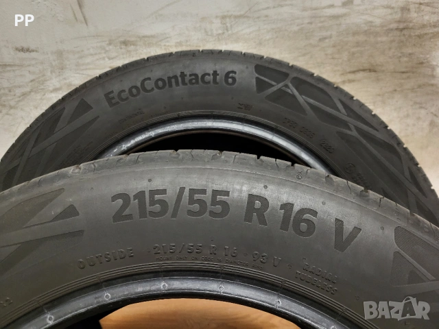 215/55/16 Continental / летни гуми, снимка 7 - Гуми и джанти - 53627342