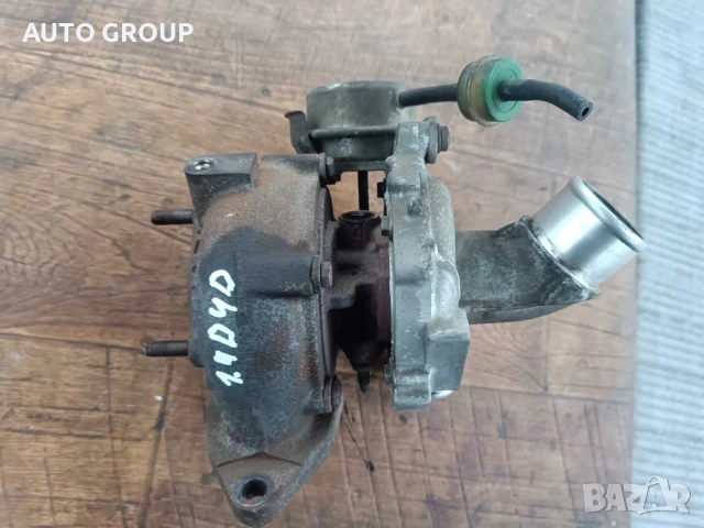 Турбо, турбина Тойота 1,4 Д4Д 90к.с - GT1444V , снимка 3 - Части - 51332757