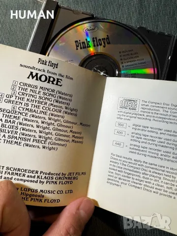 Pink Floyd , снимка 9 - CD дискове - 49577419