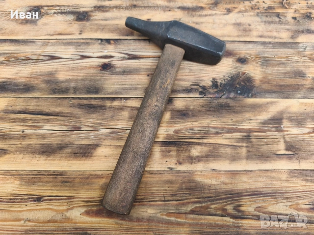 Ковашки чук , ковашки пробой кръгъл, снимка 2 - Антикварни и старинни предмети - 53776999