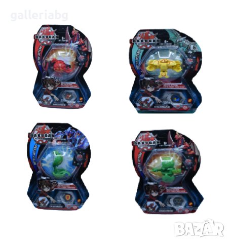 Бакуган: Бойци в действие с карти (Bakugan Battle Brawlers), снимка 2 - Други - 41319691