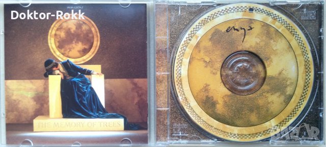 Enya – The Memory Of Trees (1995, CD), снимка 3 - CD дискове - 39535135