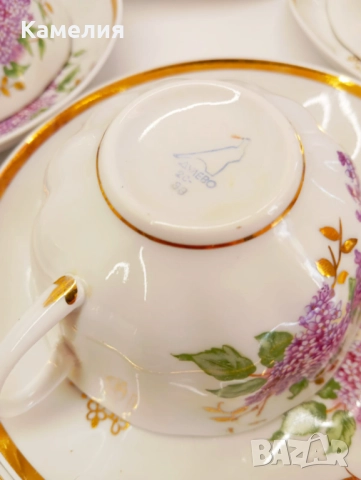 Руски порцелан , снимка 13 - Чаши - 51856220