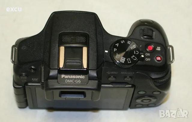 Безогледален апарат Panasonic G6, снимка 2 - Фотоапарати - 47674138