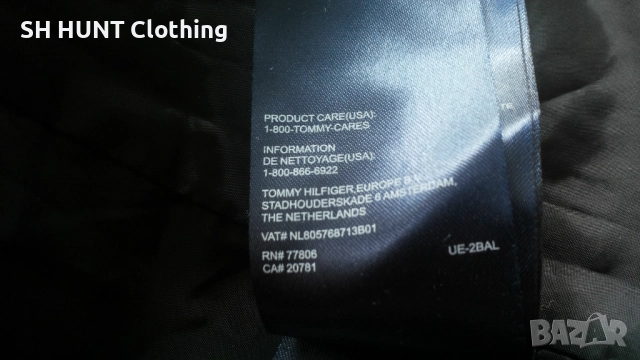 TOMMY HILFIGER Original Jacket Размер S - M оригинално мъжко яке 7-63, снимка 16 - Якета - 52683554