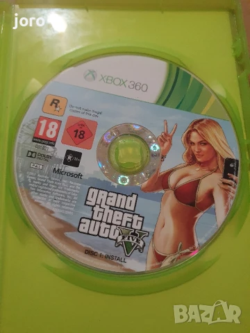 gta 5 xbox 360, снимка 7 - Игри за Xbox - 50836178