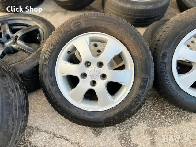 5х110 15 цола Джанти Опел Opel 5x110, снимка 1