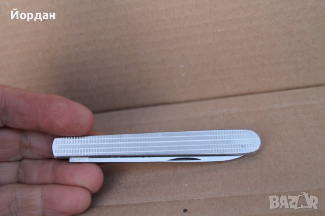 Немска ножка за стриди ''Giesen & Forsthoff Solingen'', снимка 2 - Други ценни предмети - 44261696