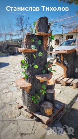 Водопад от щампован бетон имитация на дърво, снимка 15 - Други - 39793228