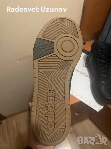 Кецове Adidas Hoops 3.0 Winter, снимка 5 - Кецове - 53159418