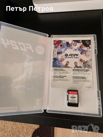 FC24 за Nintendo switch , снимка 3 - Игри за Nintendo - 53642354