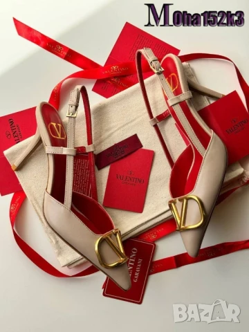 обувки на ток valentino garavani , снимка 8 - Дамски ежедневни обувки - 50997001