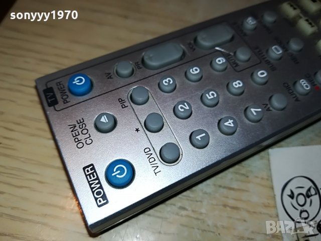lg dvd recorder remote control 1208211105, снимка 7 - Дистанционни - 33794246
