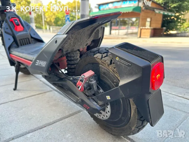 Електрически скутер SEGWAY KICK SCOOTER ZT3 PRO – отлично състояние, снимка 12 - Велосипеди - 56002166