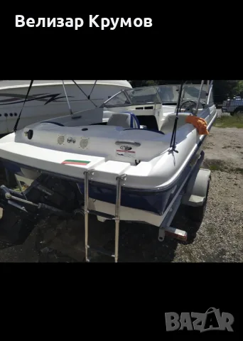 Bayliner 175  Моторна яхта, снимка 3 - Воден транспорт - 55969671