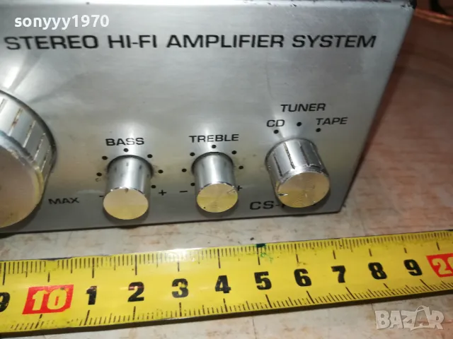 DYNAVOX-МАЛЪК УСИЛВАТЕЛ 0411241724LNWCR, снимка 5 - Ресийвъри, усилватели, смесителни пултове - 47838974