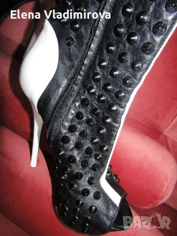 Италиански Боти От Естествена Кожа - Cento Undici, снимка 8 - Дамски боти - 52565390