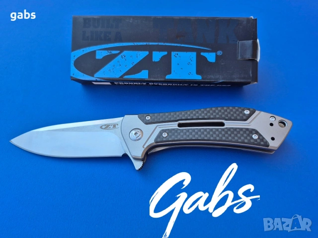 Сгъваем нож Zero Tolerance ZT0801,Todd Rexford, снимка 3 - Ножове - 53829756