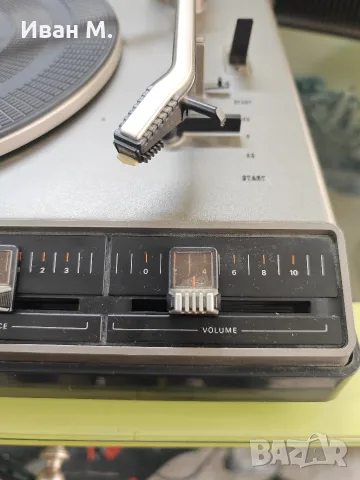 Грамофон Philips Stereo 382 , снимка 6 - Грамофони - 55787952