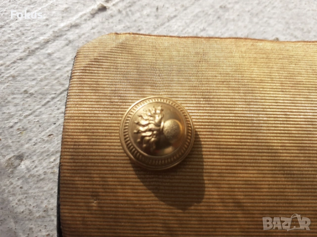 Стари френски еполети пагони златна сърма, снимка 4 - Антикварни и старинни предмети - 53445060