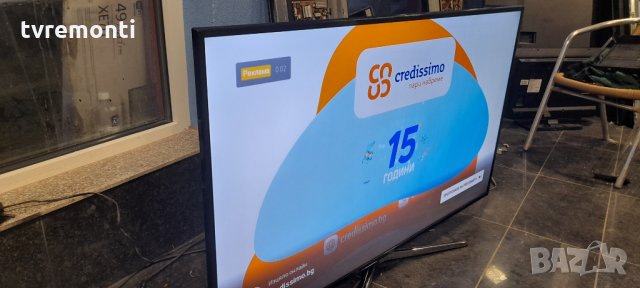  TV Smart Samsung  55" 4K Ultra HD Wi-Fi, снимка 9 - Телевизори - 35856375