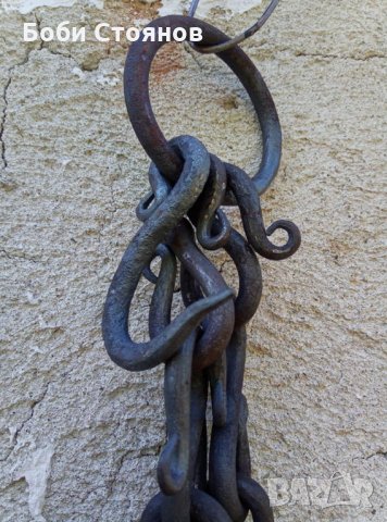 Верига (синджир) за огнище, снимка 3 - Други стоки за дома - 33863425