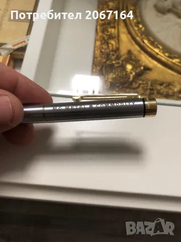 Писалка с златен писец Sheaffer USA, снимка 11 - Колекции - 50317434
